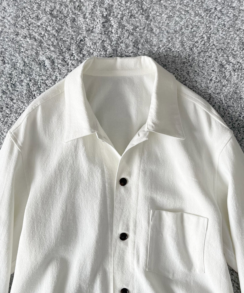 URU Trucker jacket "WHITE"