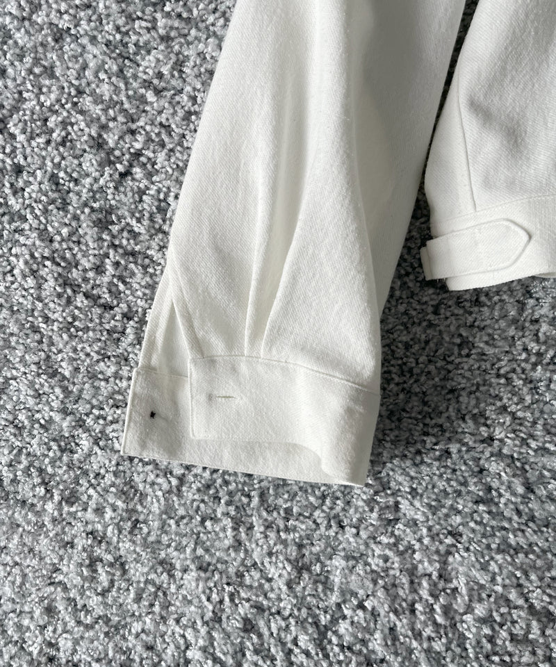 URU Trucker jacket "WHITE"