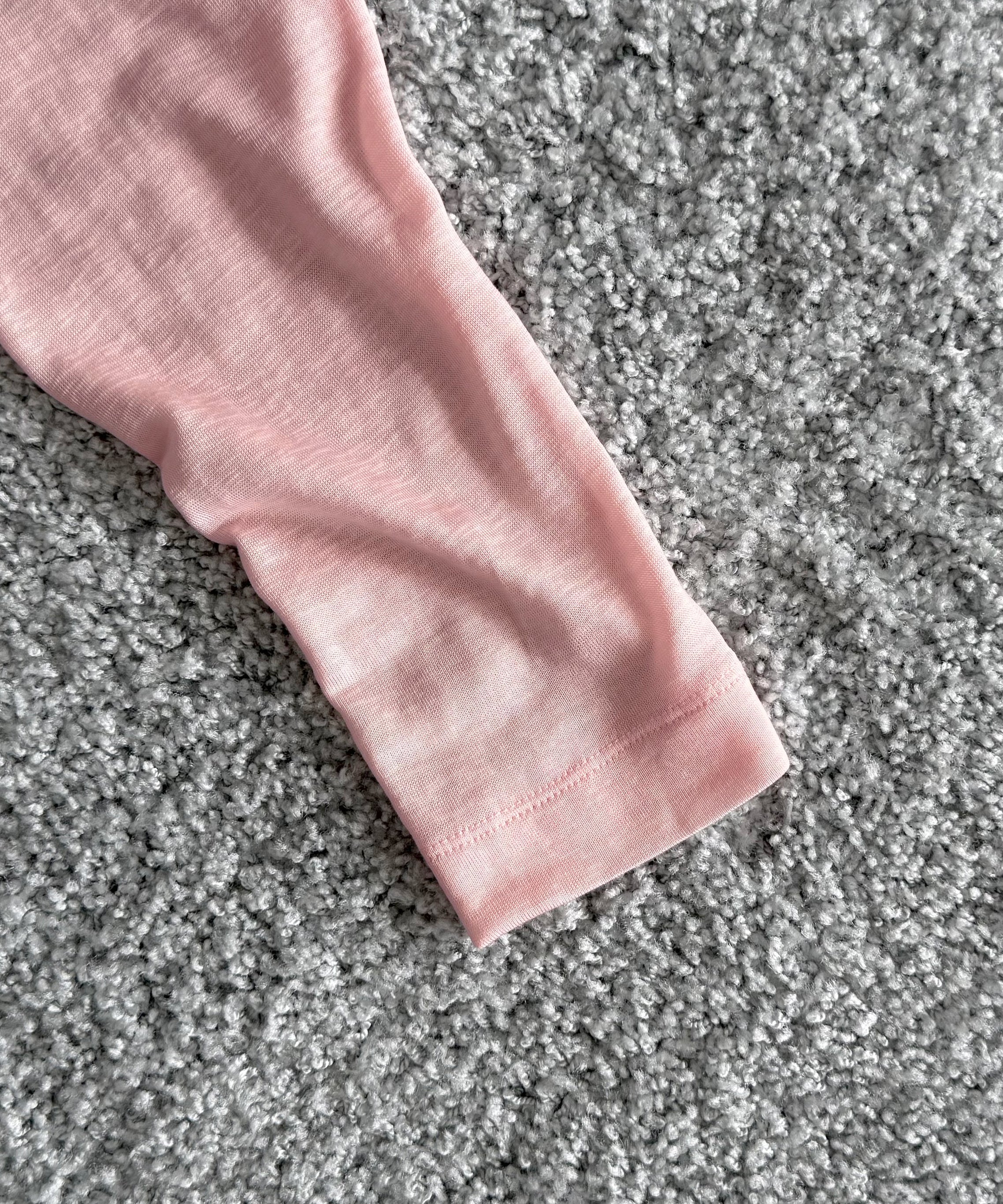 Fax Copy Express Afternoon stretch relaxed top "PINK"