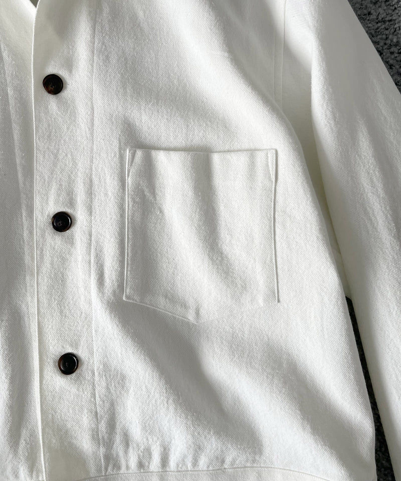 URU Trucker jacket "WHITE"