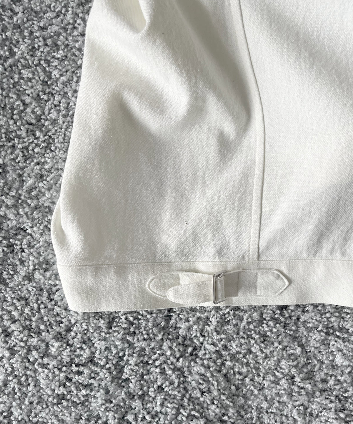 URU Trucker jacket "WHITE"