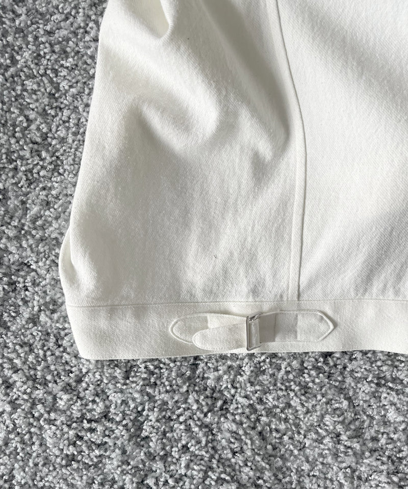 URU Trucker jacket "WHITE"