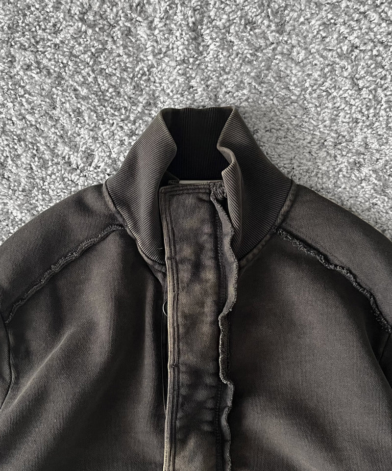 entire studios Supply track jacket "WASHED BLACK"