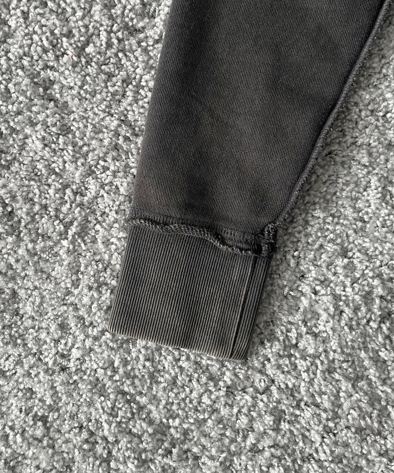 entire studios Supply track jacket "WASHED BLACK"