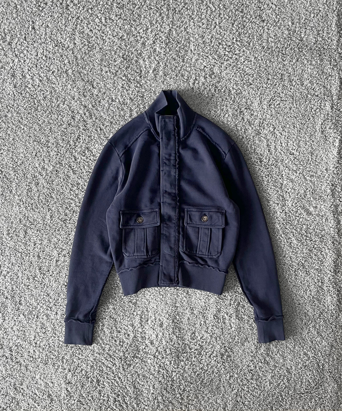 entire studios Supply track jacket "SALTED NAVY"