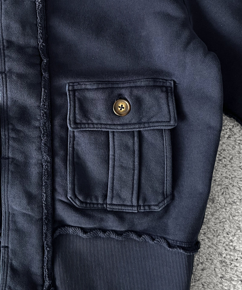 entire studios Supply track jacket "SALTED NAVY"