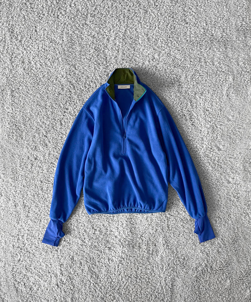 entire studios Shell fleece “BLACK”