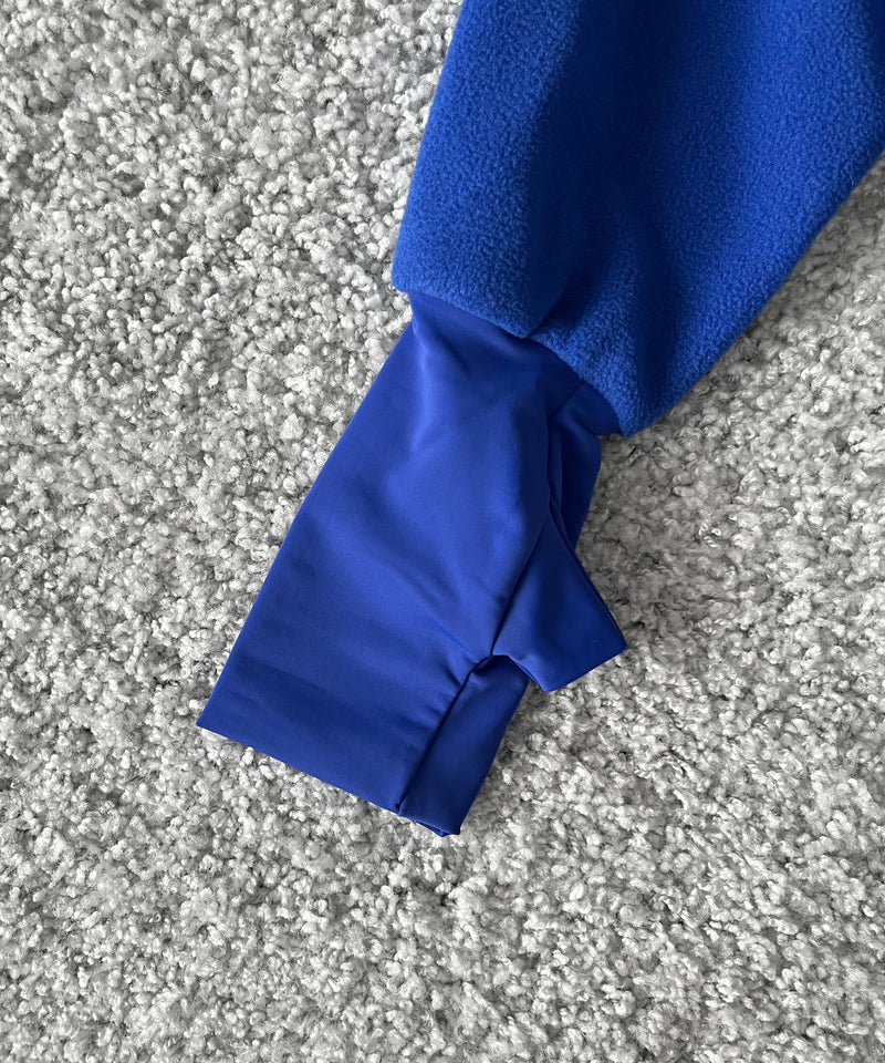 entire studios Shell fleece “CERULEAN"