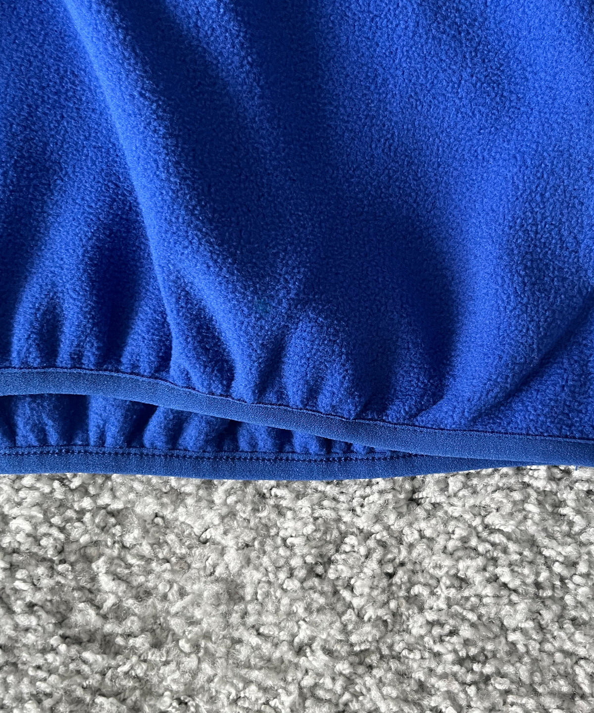 entire studios Shell fleece "CERULEAN"