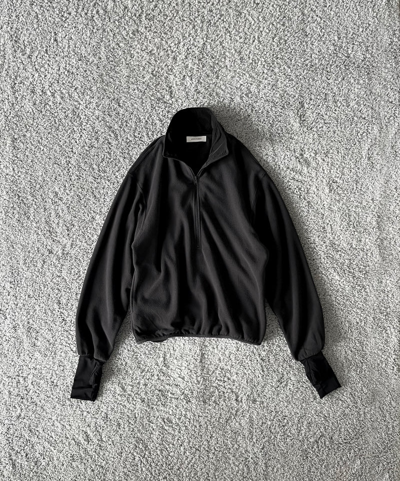 entire studios Shell fleece “CERULEAN"