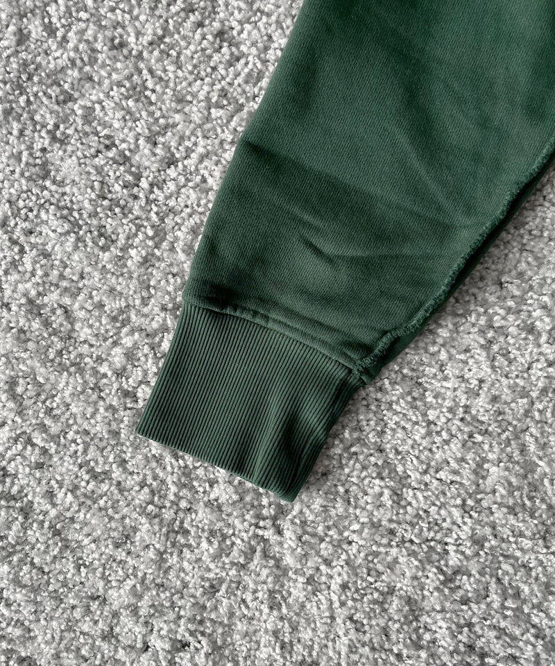 entire studios Standard track jacket “COLLEGE GREEN"