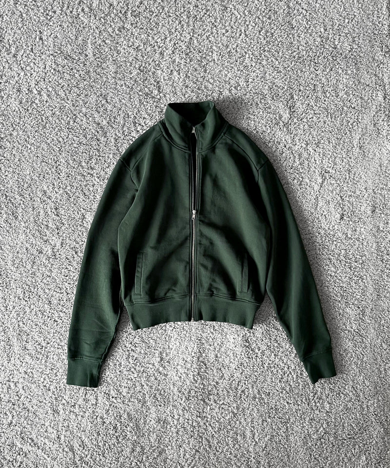 entire studios Standard track jacket “BLACK”