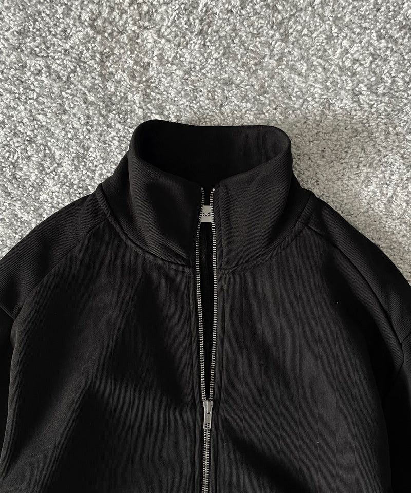 entire studios Standard track jacket “BLACK”
