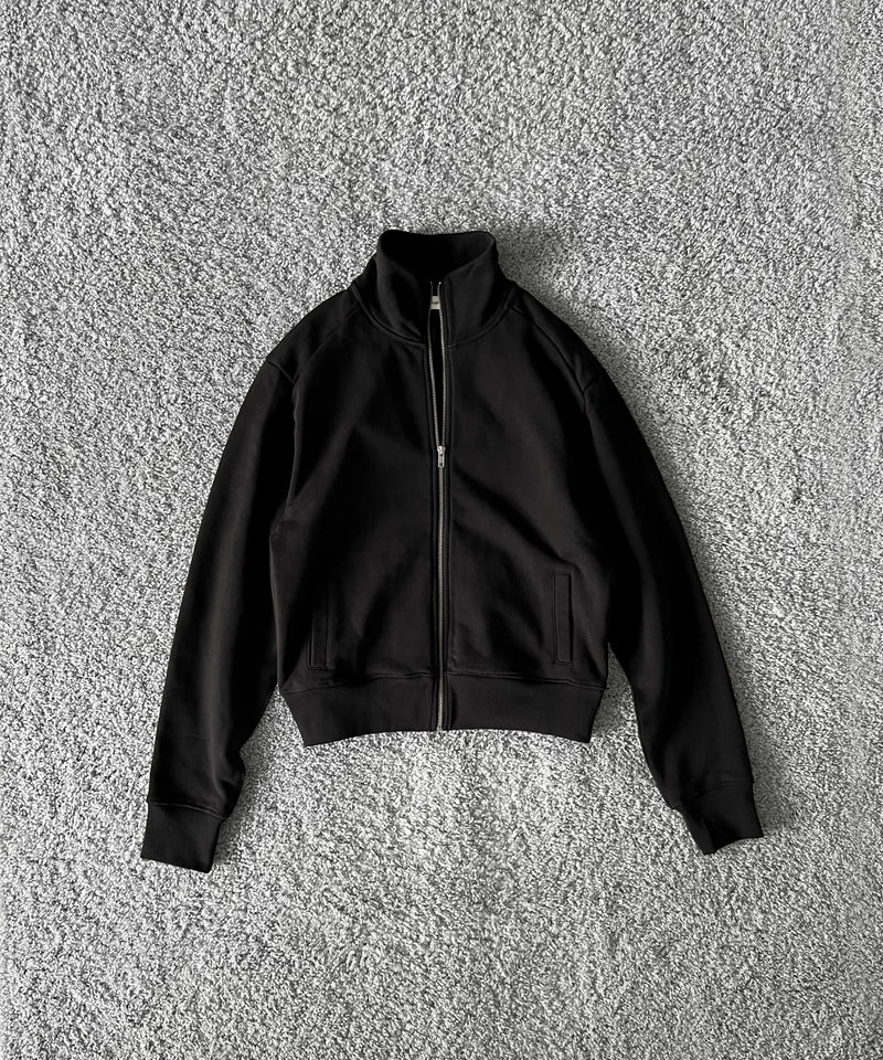entire studios Standard track jacket “BLACK”