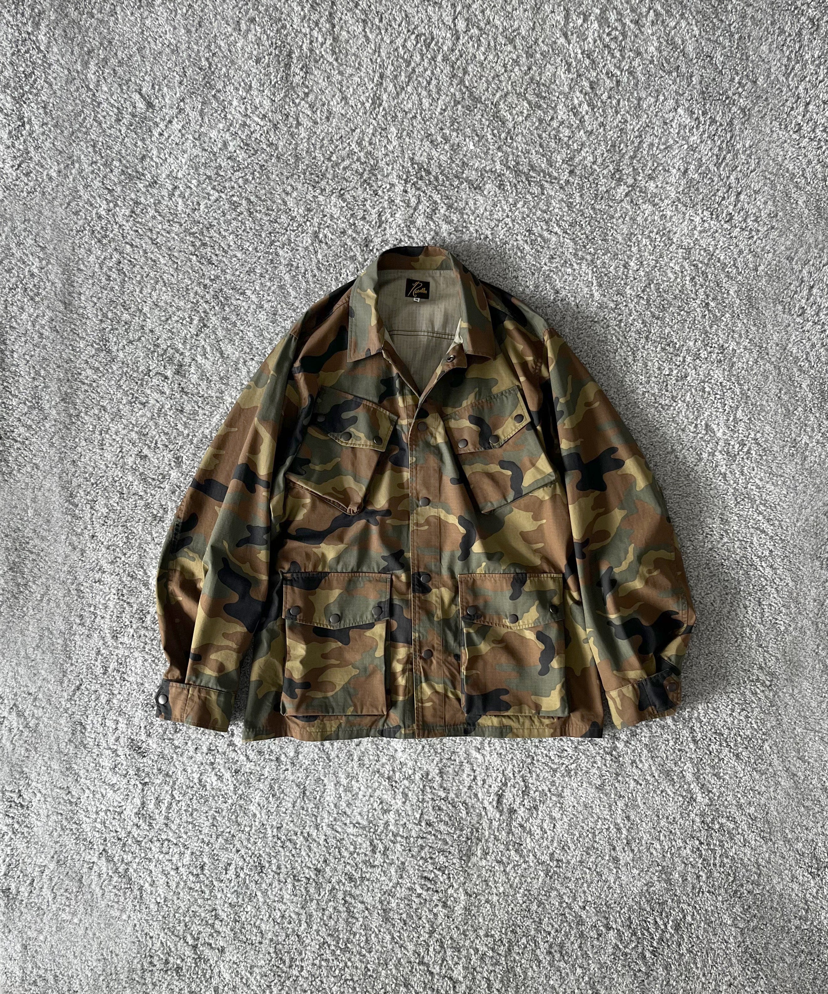 NEEDLES【ニードルズ】Jungle fatigue jacket- ctn ripstop 
