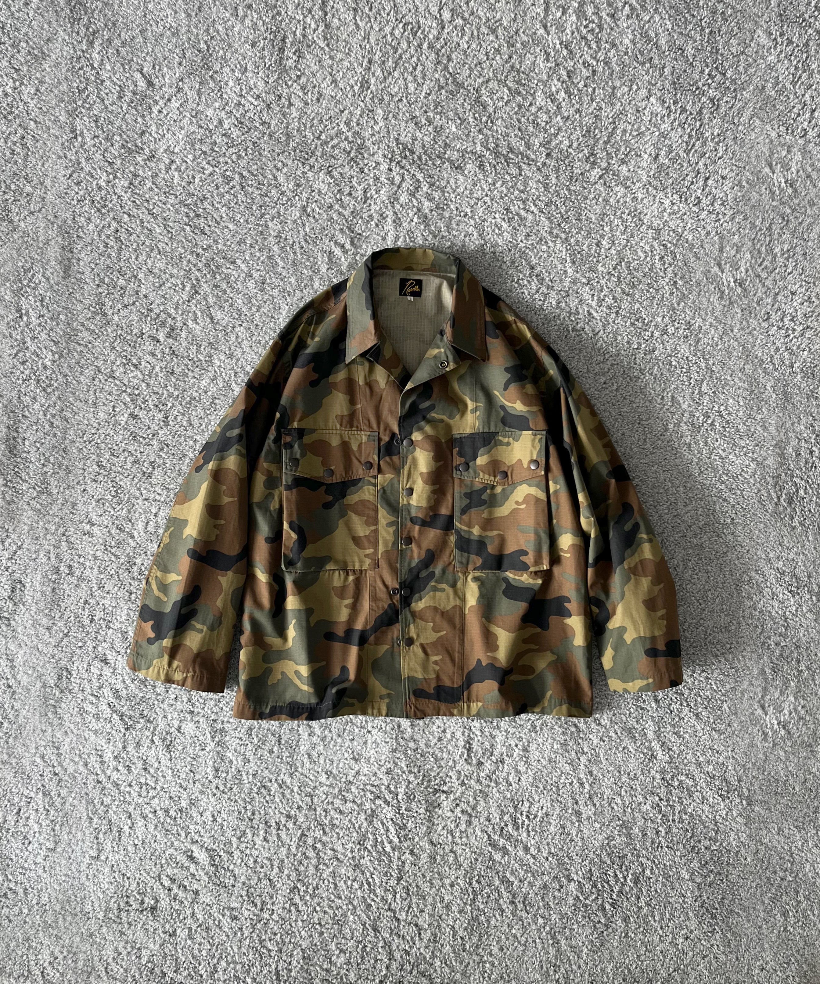NEEDLES【ニードルズ】Field jacket- cotton ripstop 