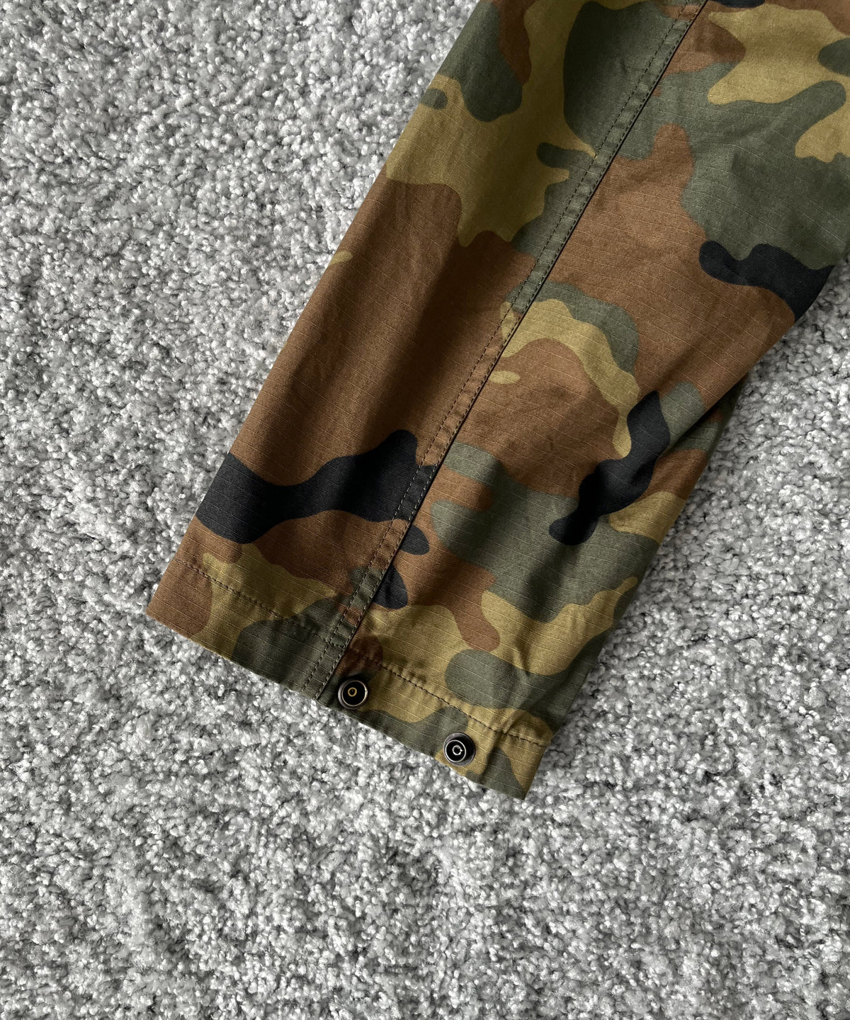 NEEDLES Field jacket- cotton ripstop "C-WOODLAND C"