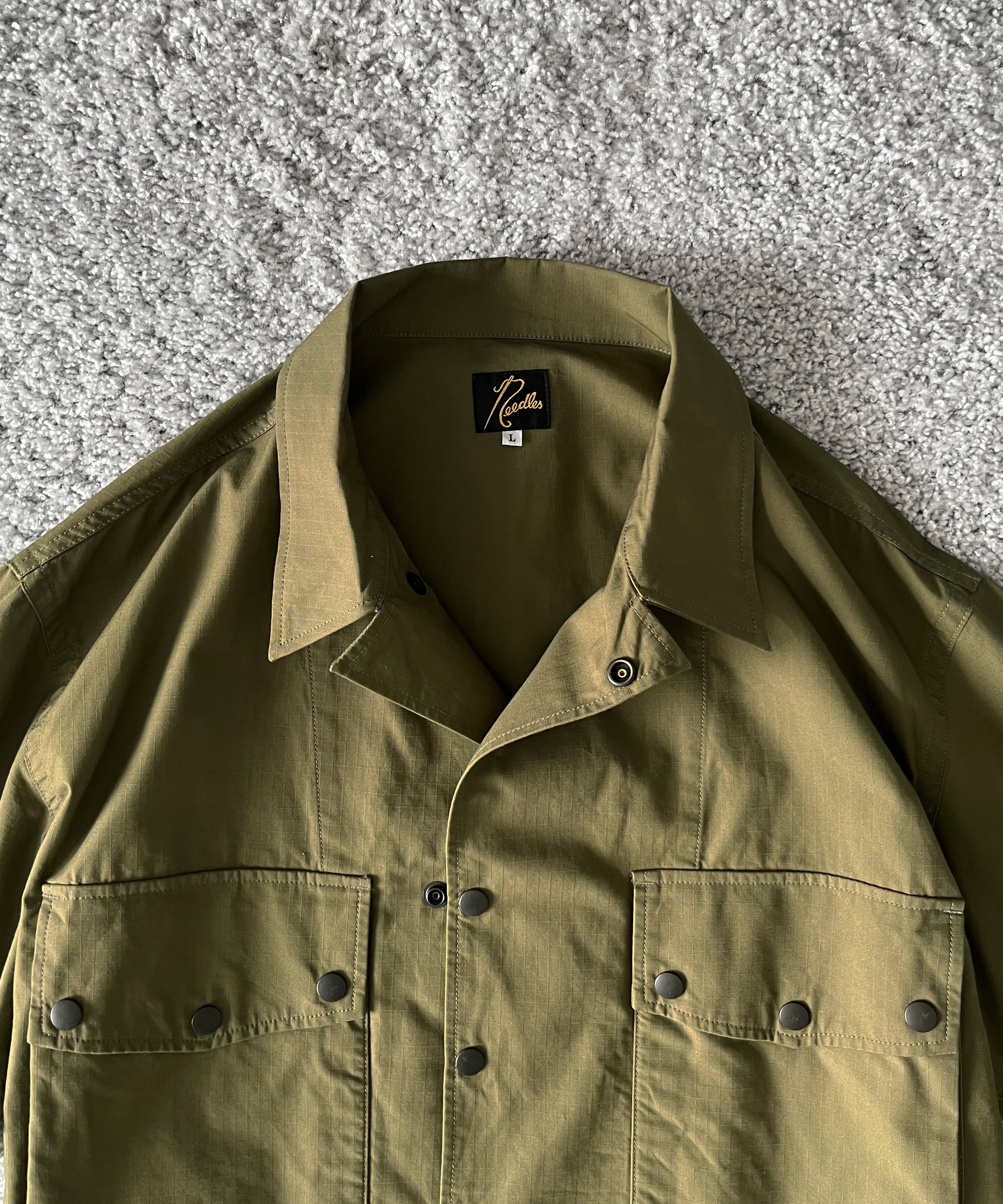 NEEDLES【ニードルズ】Field jacket- cotton ripstop 
