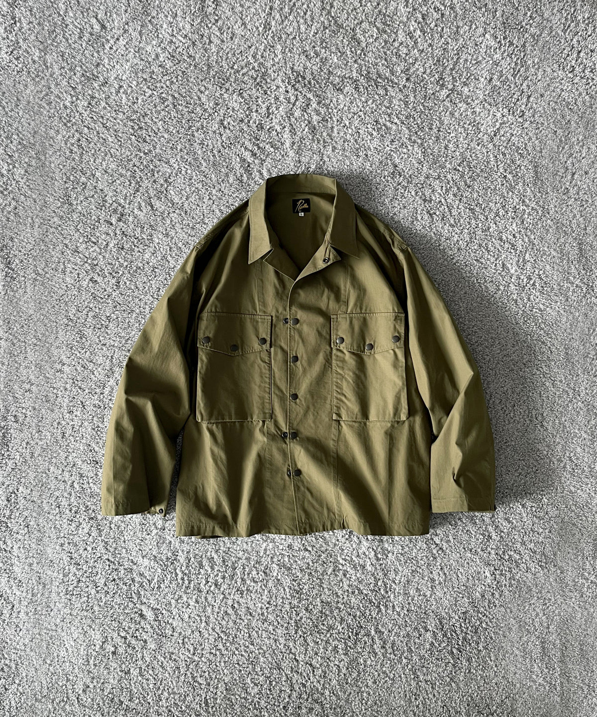 NEEDLES Field jacket- cotton ripstop "C-WOODLAND C"