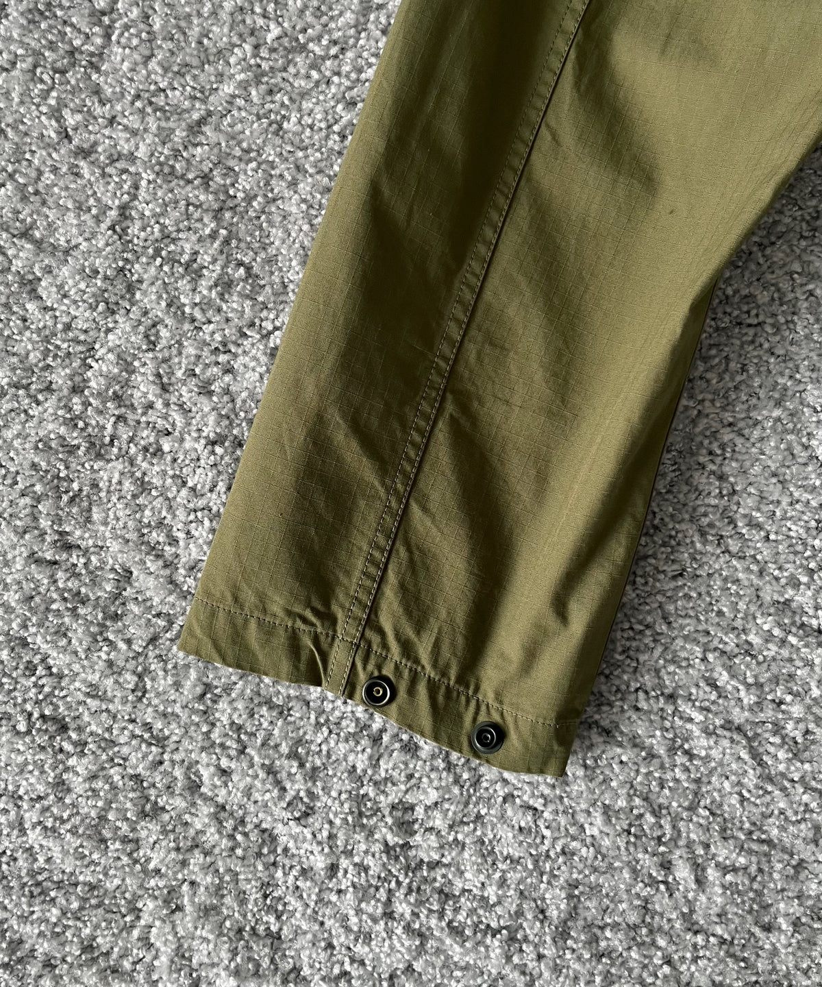 NEEDLES Field jacket- cotton ripstop "A-OLIVE A"