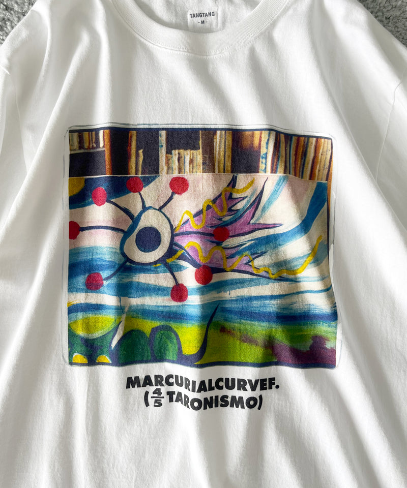 TANGTANG Marcurialcurvef.(4/5 taronismo) "WHITE"