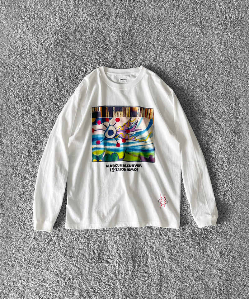 TANGTANG Marcurialcurvef.(4/5 taronismo) "WHITE"