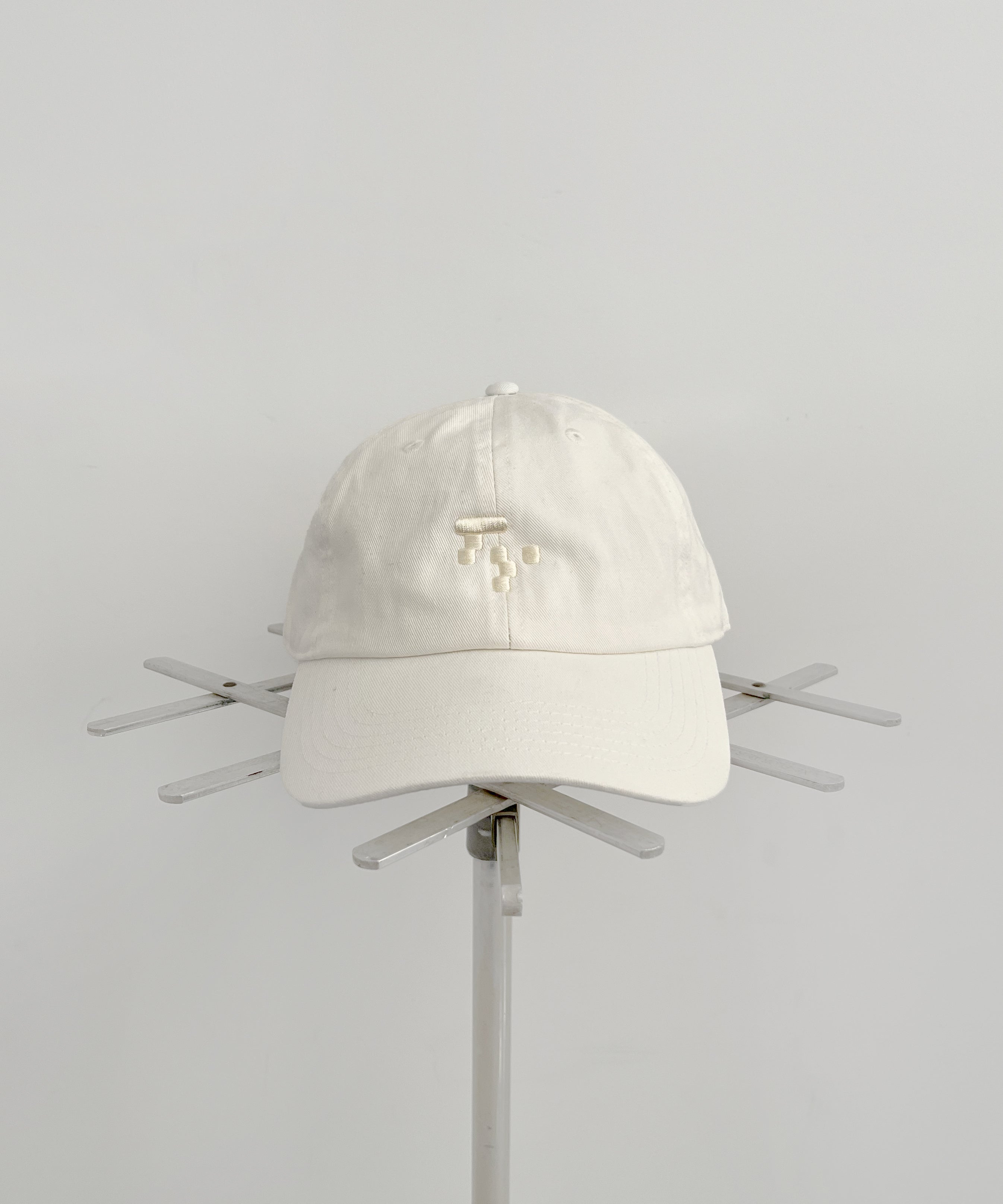 KAIKO Ty cap twill "O.WHITE"