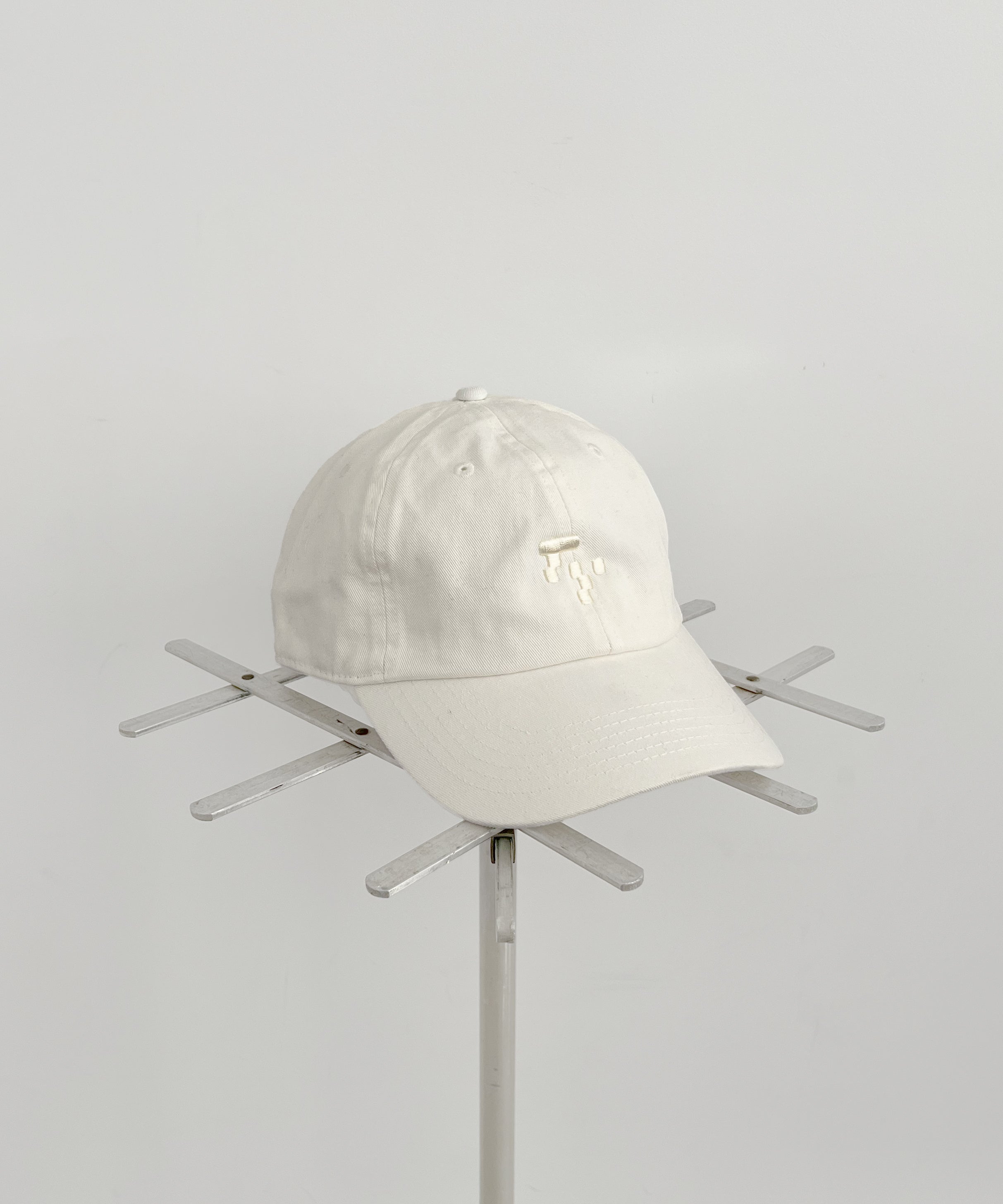 KAIKO Ty cap twill "O.WHITE"
