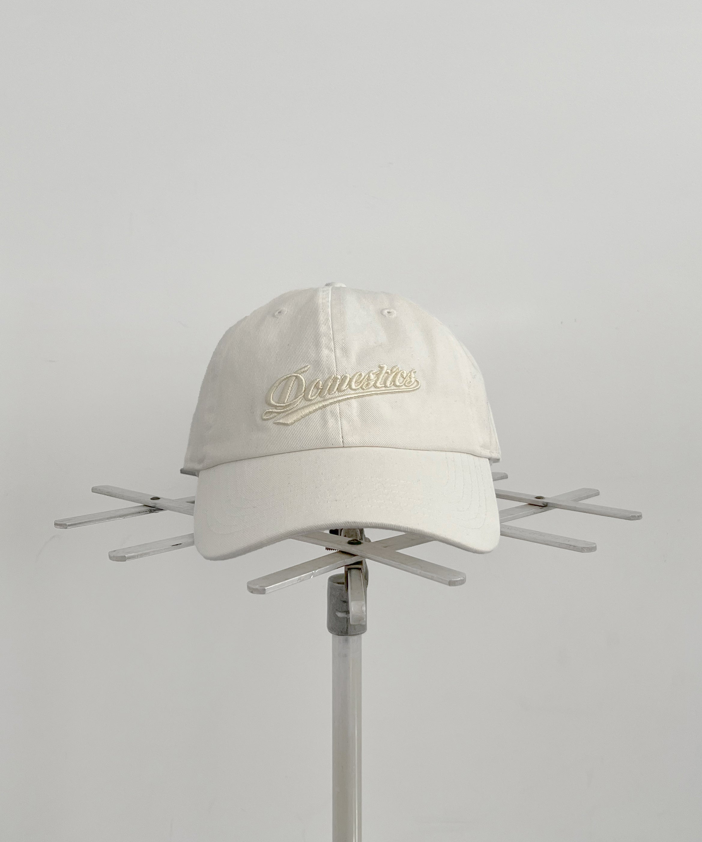KAIKO Domestic cap twill "O.WHITE"