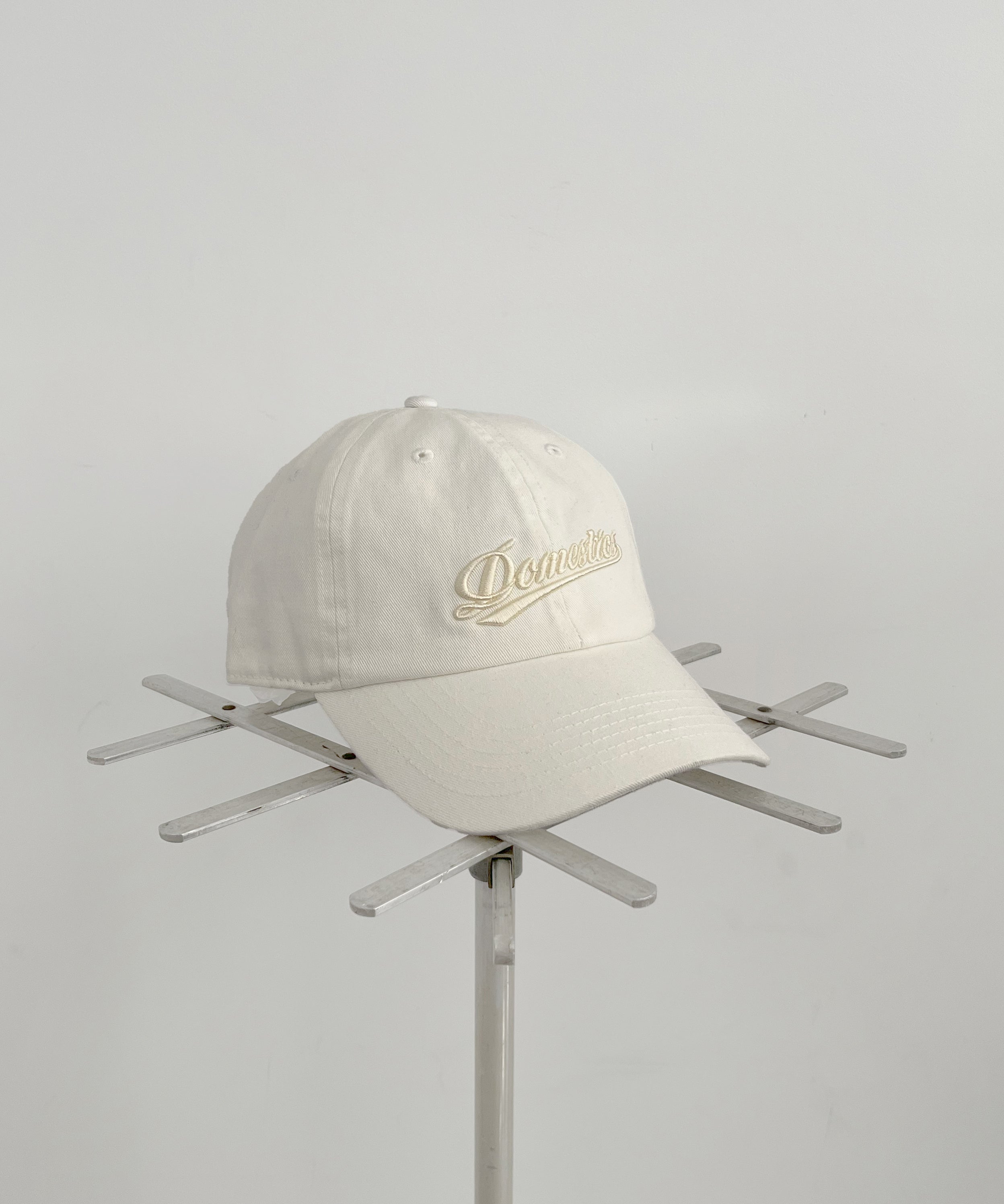 KAIKO Domestic cap twill "O.WHITE"