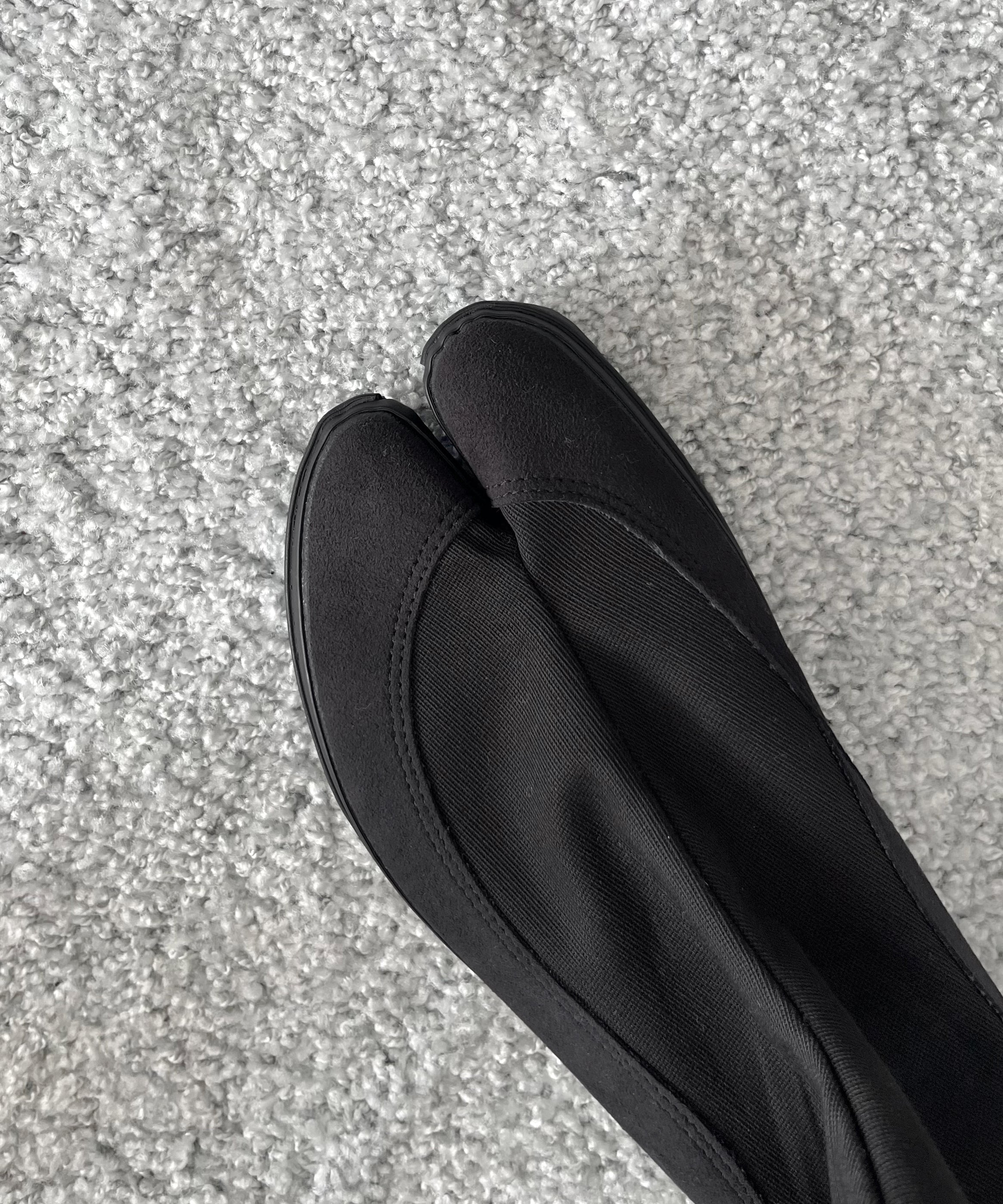 MOONSTAR Jikatabi rf "BLACK"