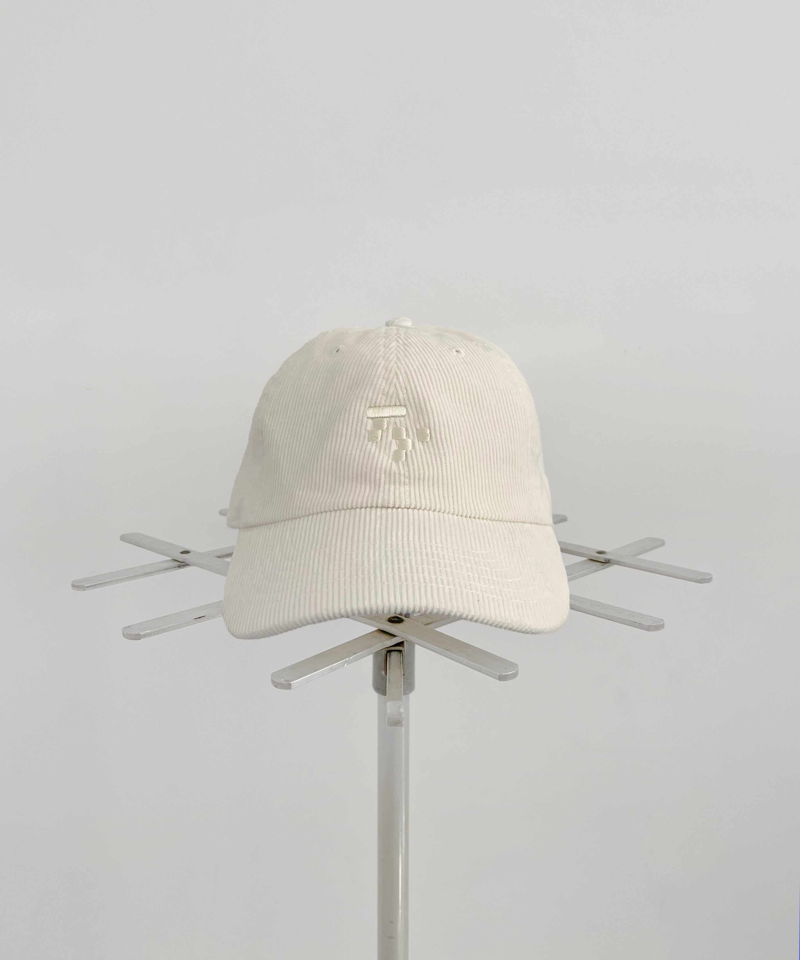 KAIKO Ty cap corduroy "O.WHITE"