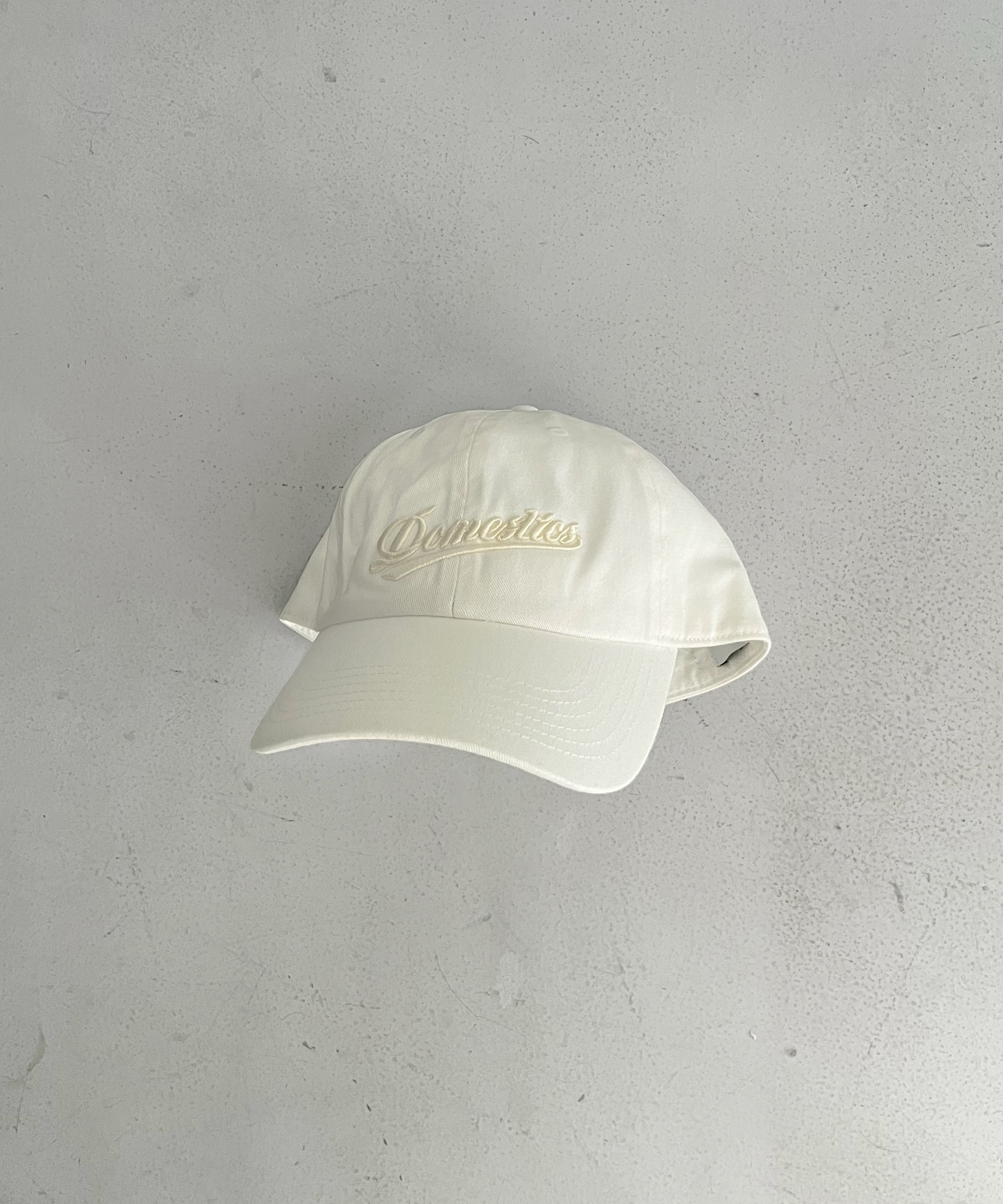 KAIKO Domestic cap twill "O.WHITE"