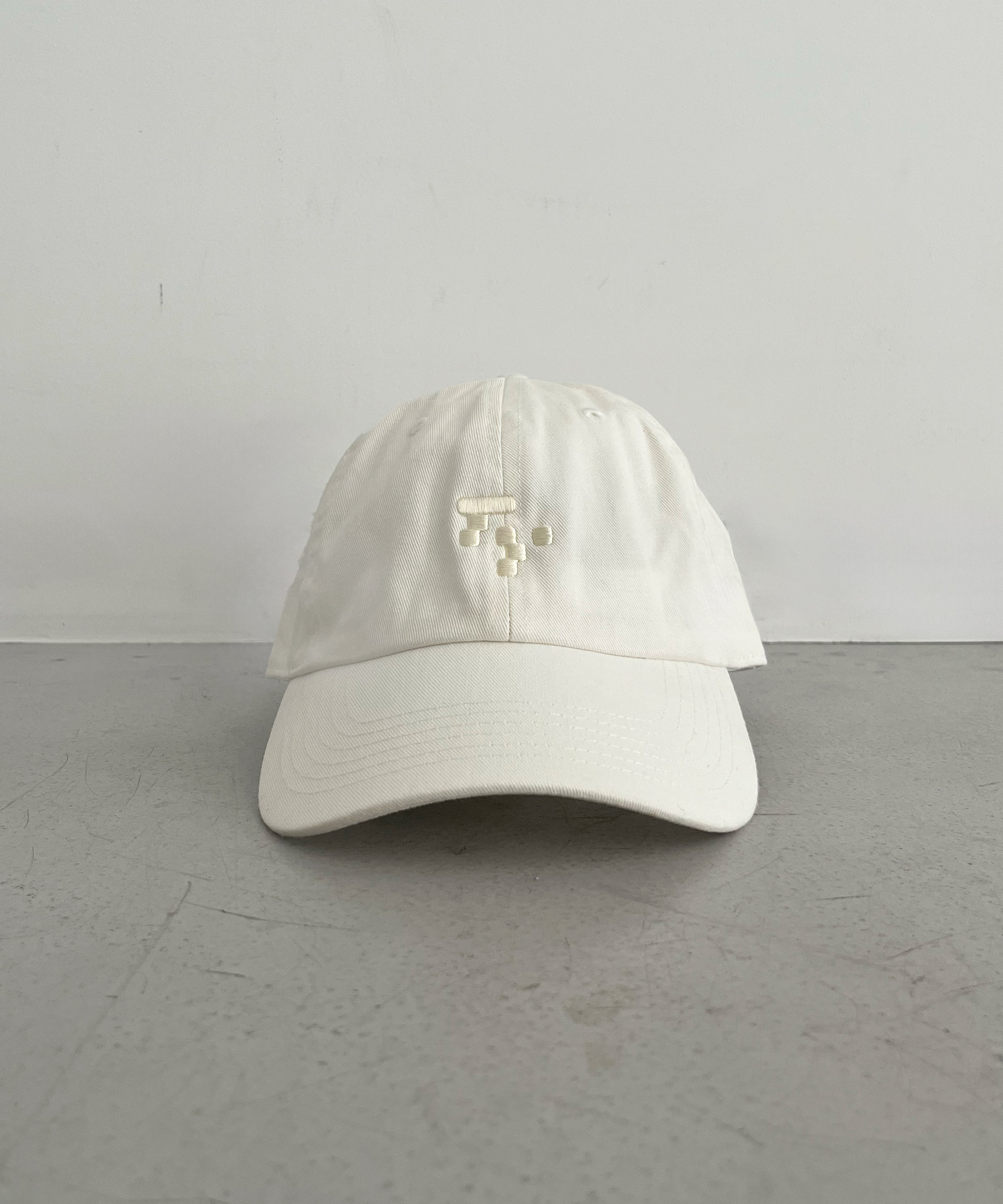 KAIKO Ty cap twill "O.WHITE"