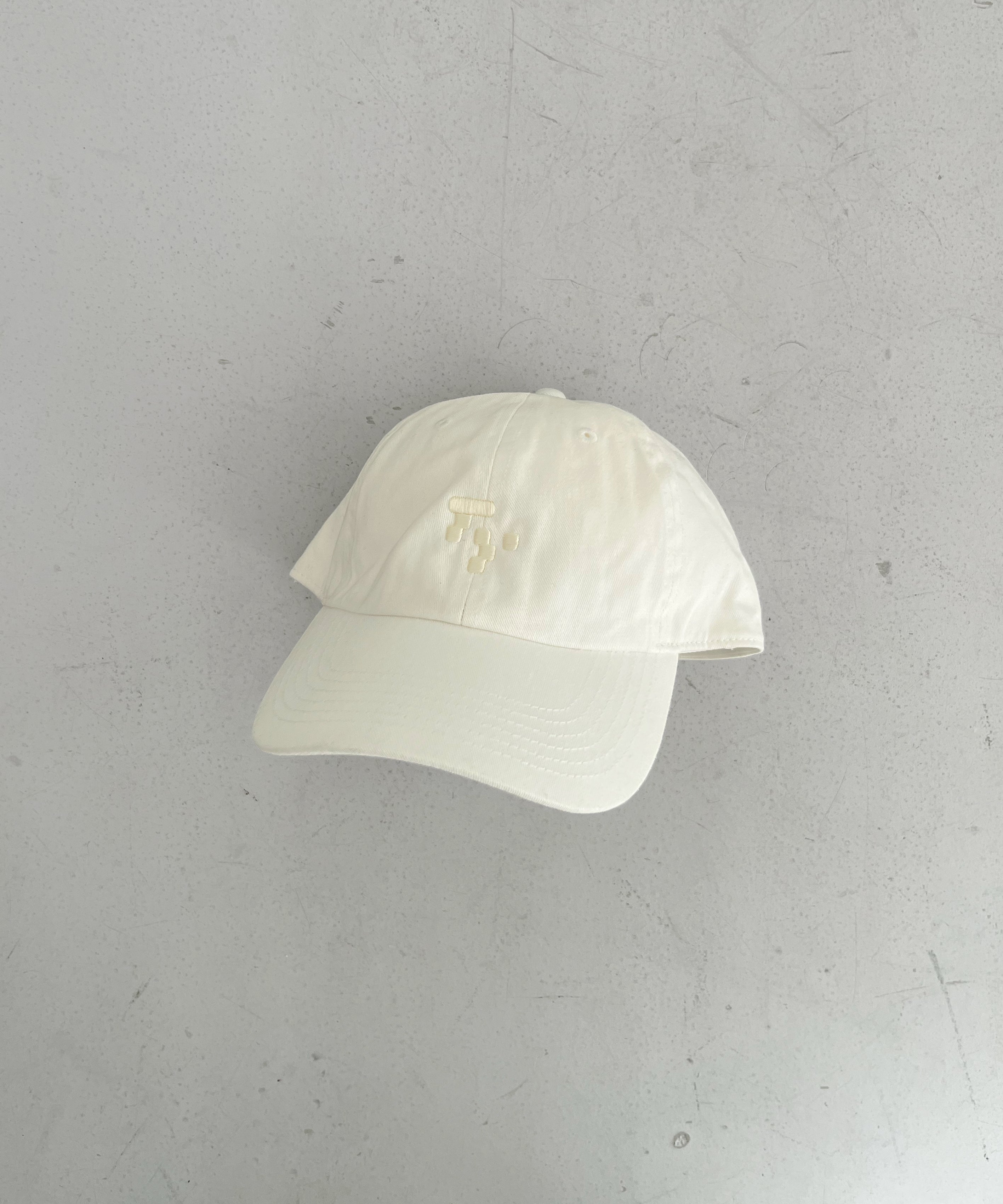 KAIKO Ty cap twill "O.WHITE"