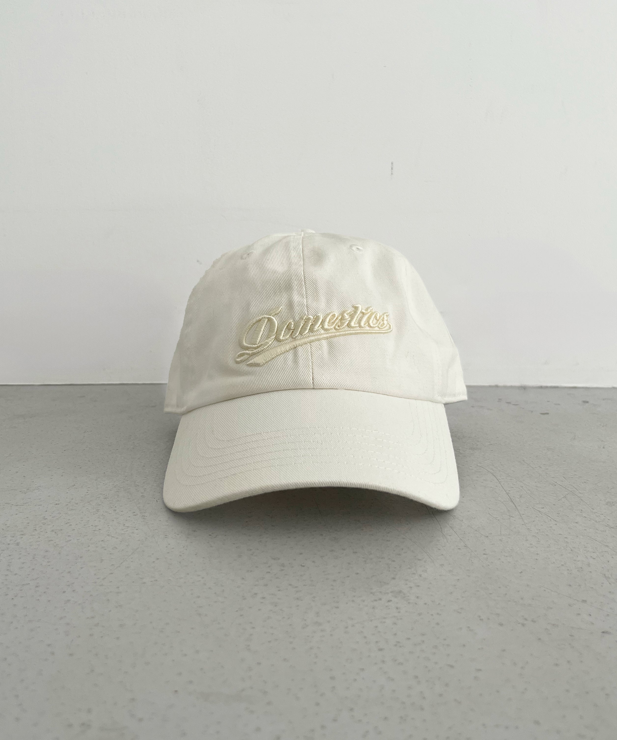 KAIKO Domestic cap twill "O.WHITE"
