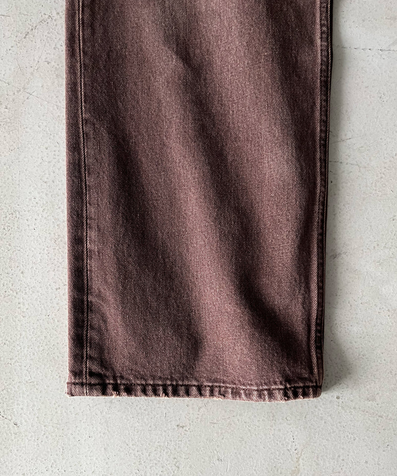 OUR LEGACY Third cut "OVERDYED CHOCO MELON"