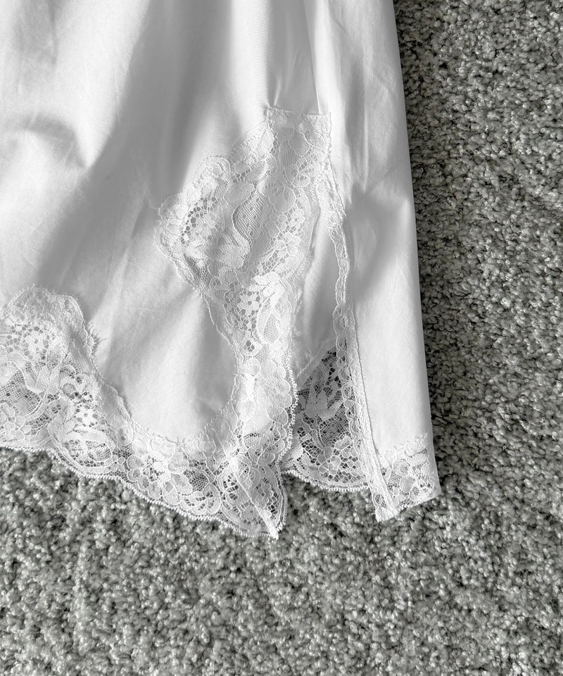 Gimaguas Katalin midi skirt "WHITE"