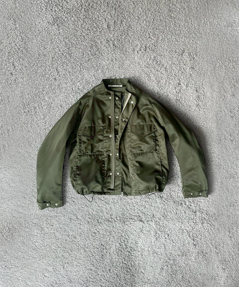 OPPOSE DUALITY M-65 short nylon "GREEN"