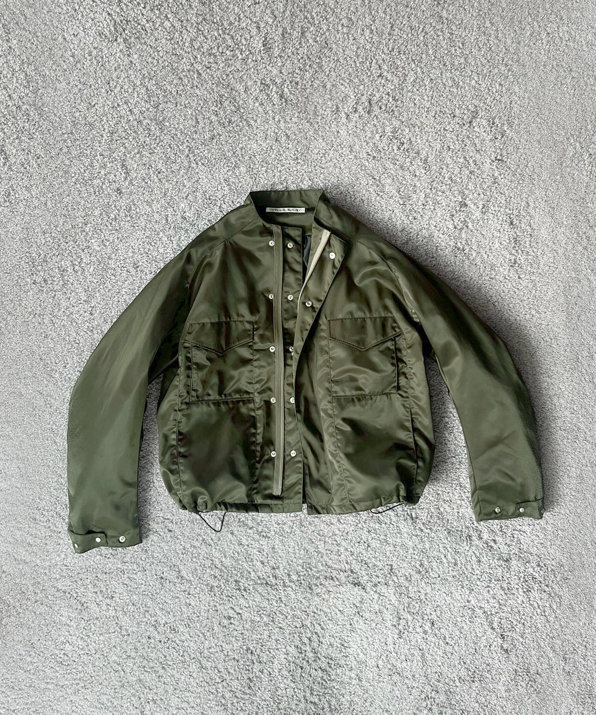 OPPOSE DUALITY M-65 short nylon "GREEN"