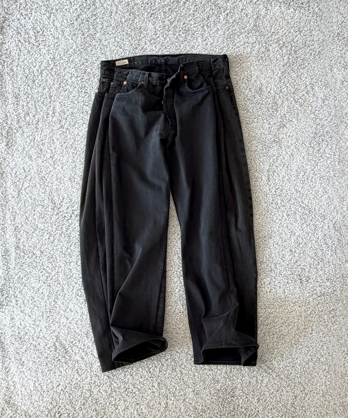 BLESS Triple jeans "BLACK"