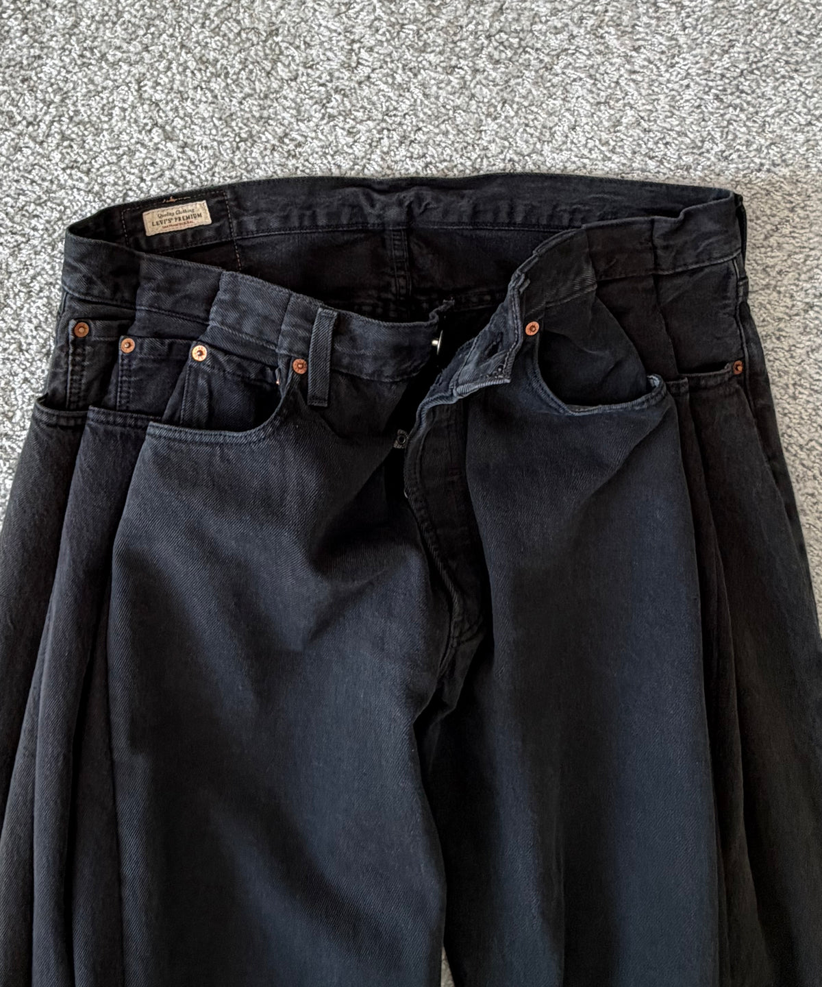 BLESS Triple jeans "BLACK"