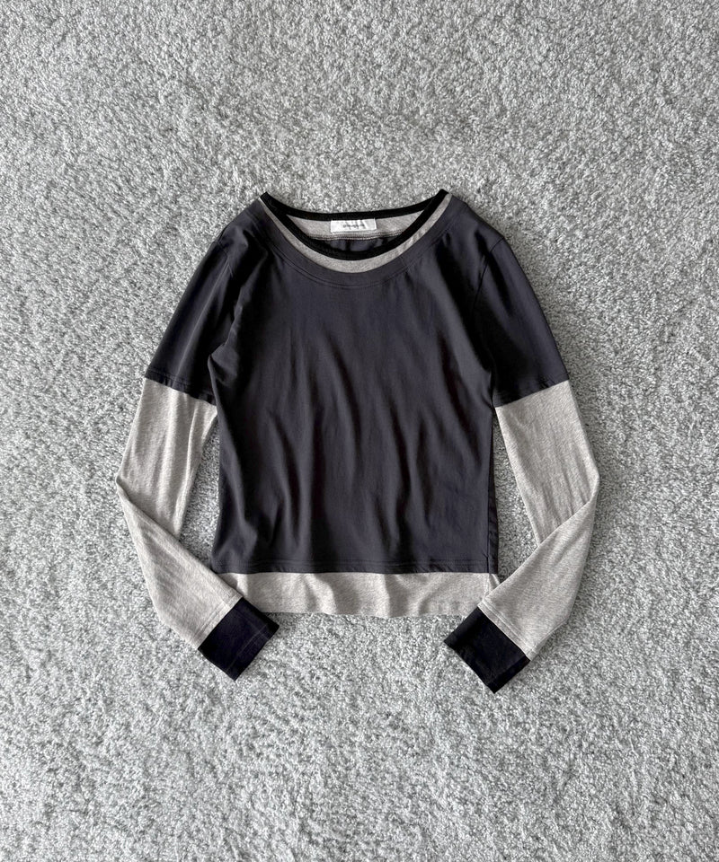 Gimaguas Triple tee "GREY"