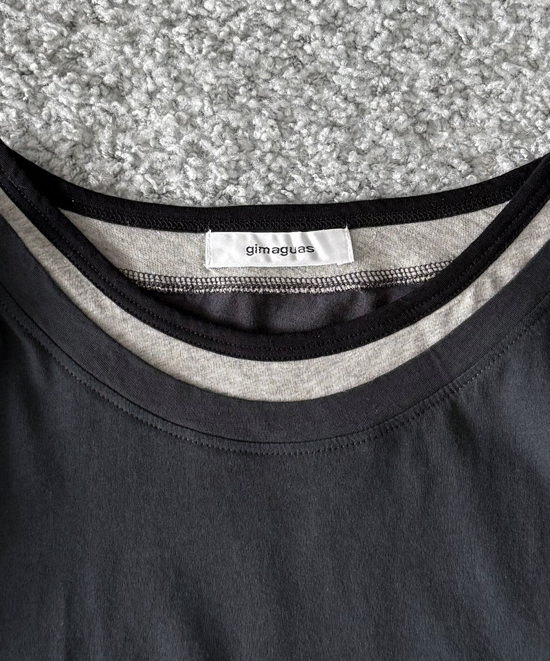 Gimaguas Triple tee "GREY"