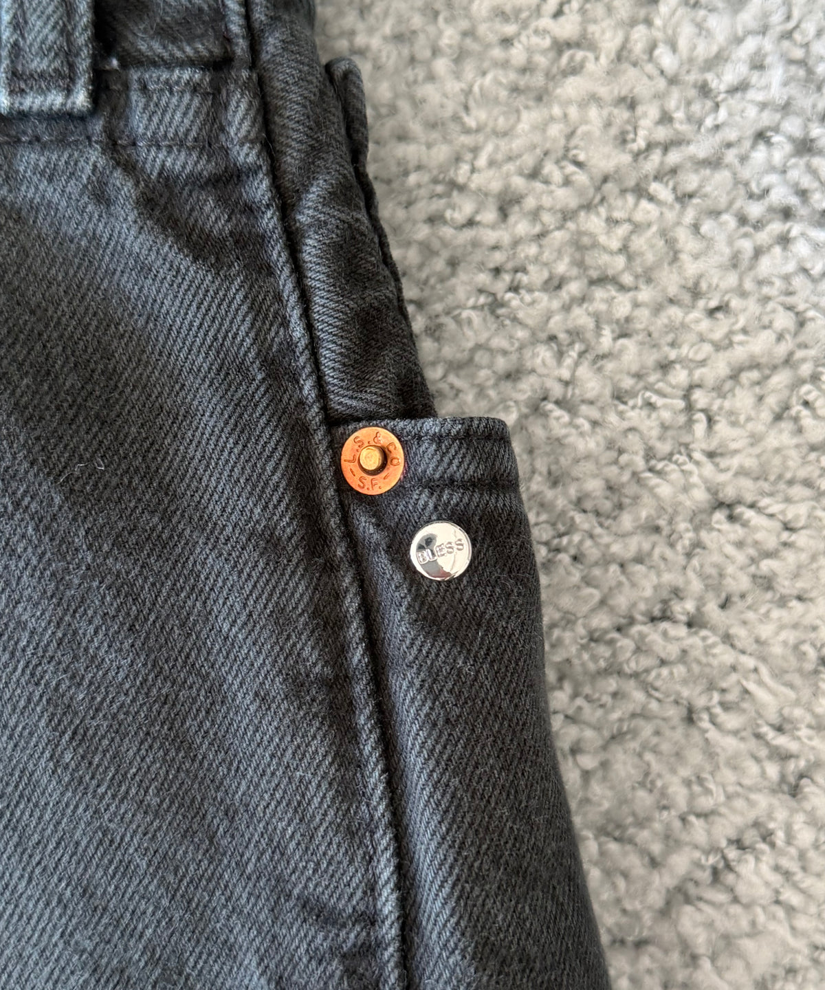 BLESS Triple jeans "BLACK"