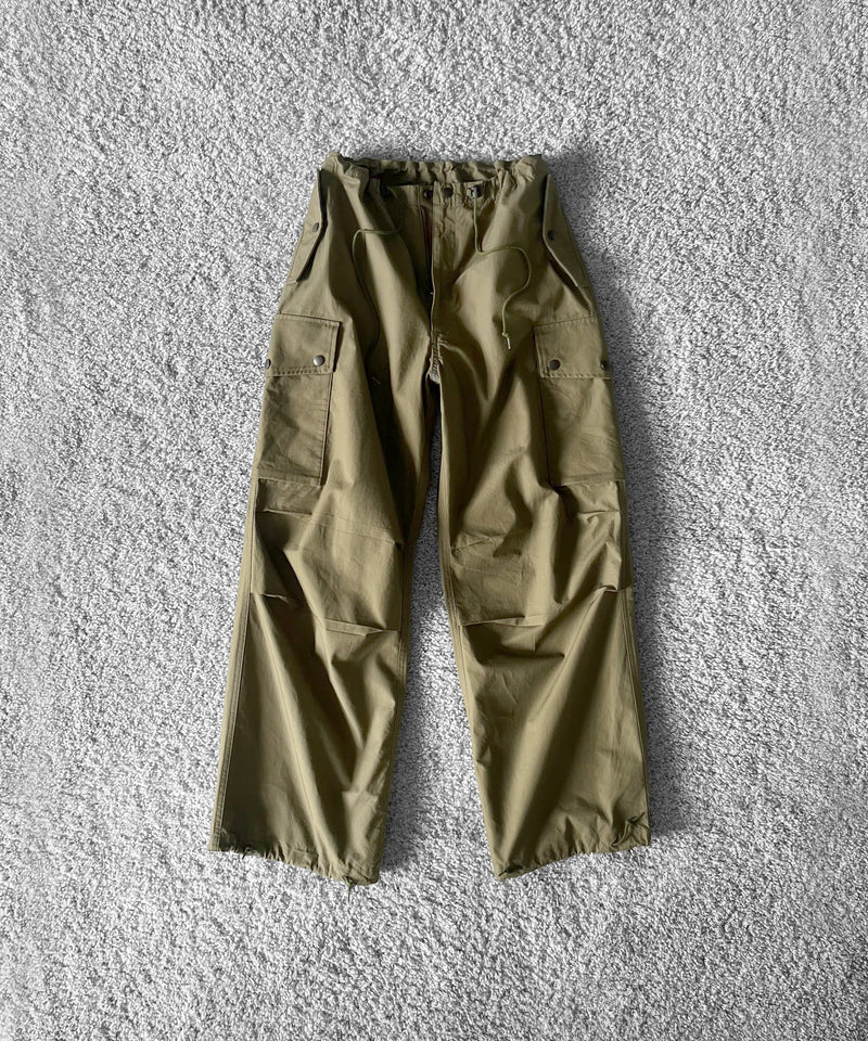 NEEDLES Field pant - cotton ripstop "A-OLIVE A"
