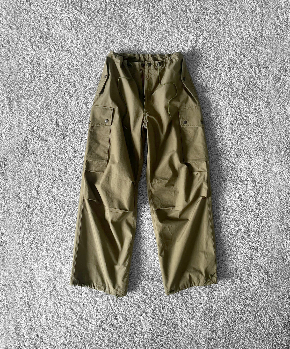 NEEDLES Field pant - cotton ripstop "C-WOODLAND C"