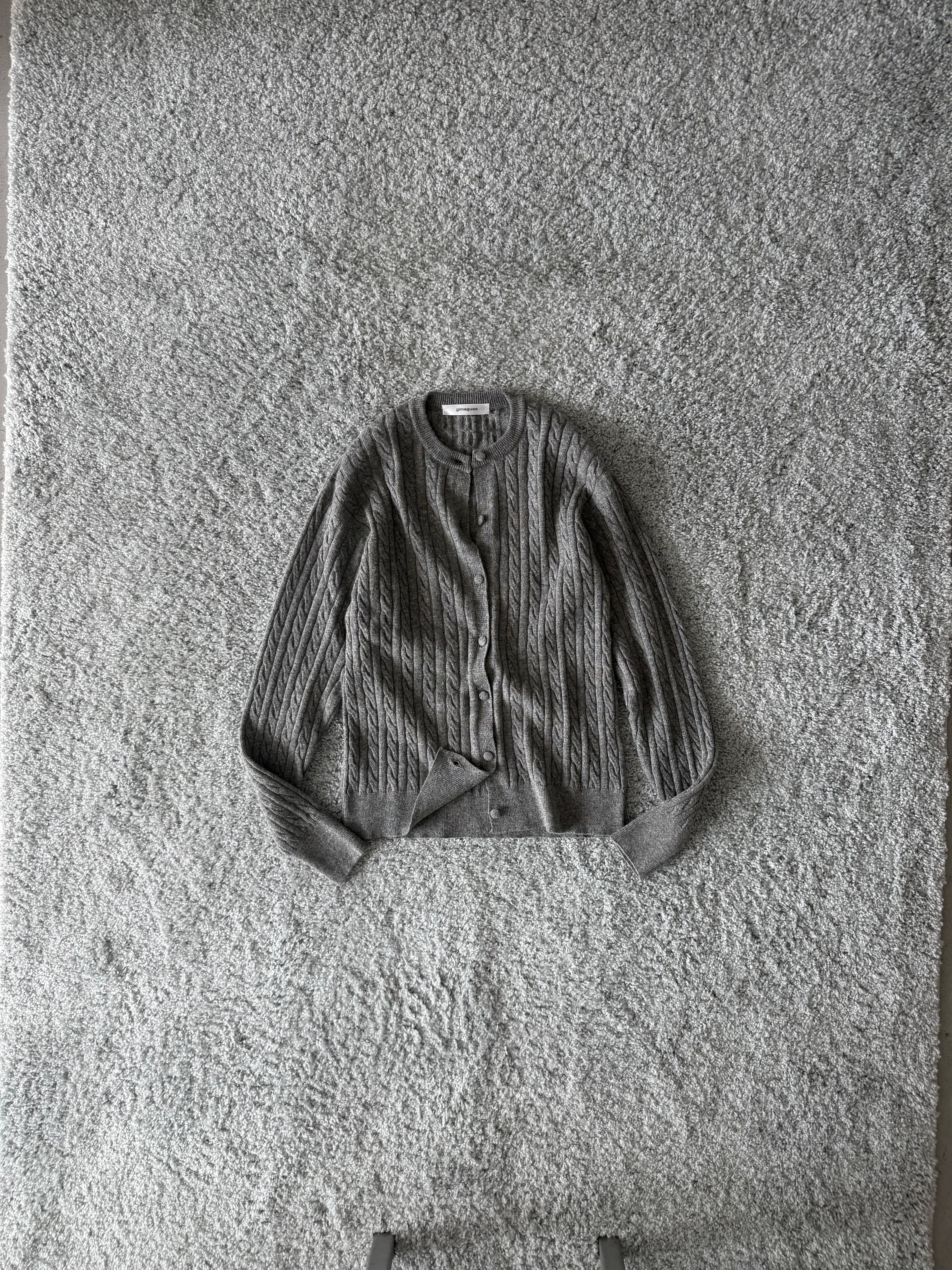 Gimaguas Rina cardigan "GREY"
