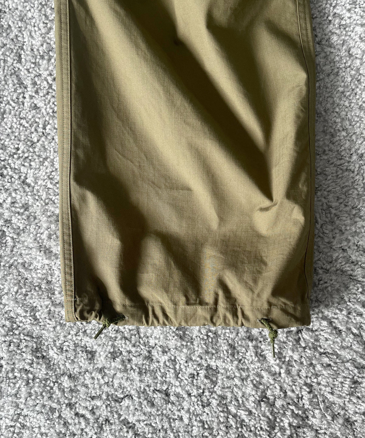 NEEDLES Field pant - cotton ripstop "A-OLIVE A"