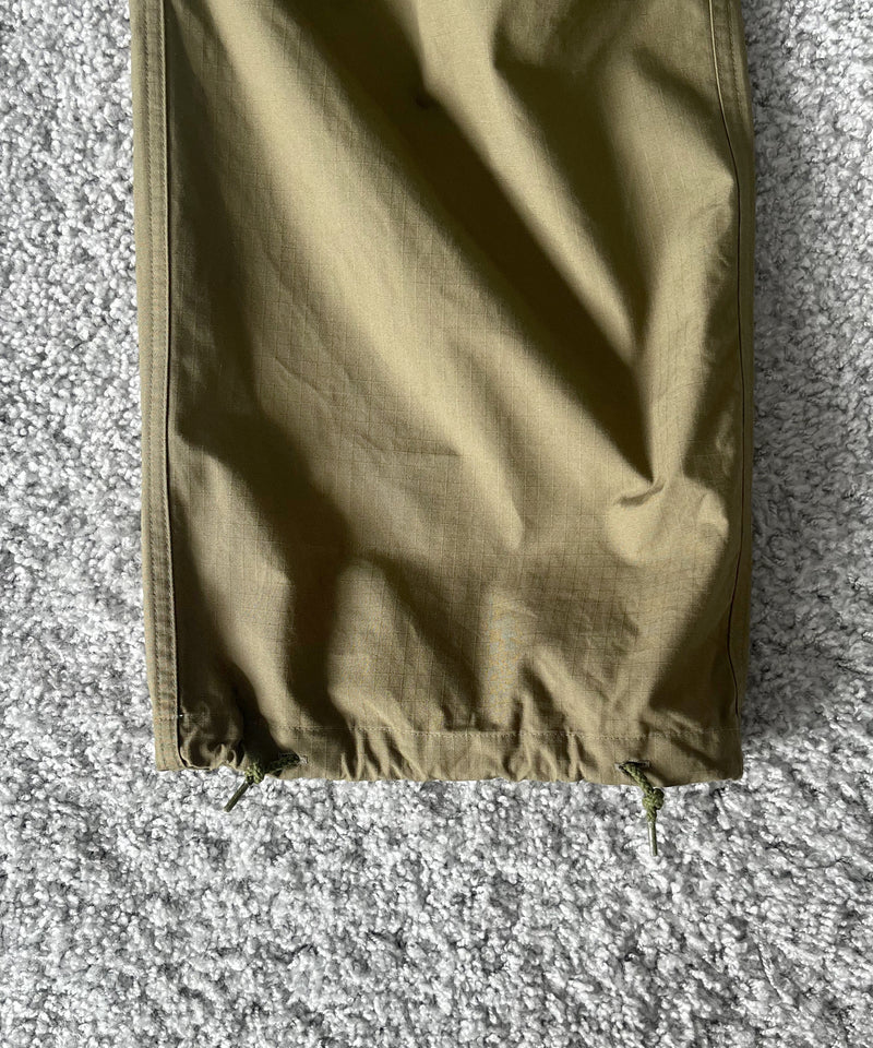 NEEDLES Field pant - cotton ripstop "A-OLIVE A"